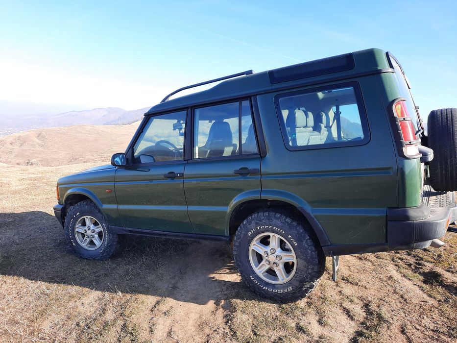 Land Rover Discovery 2