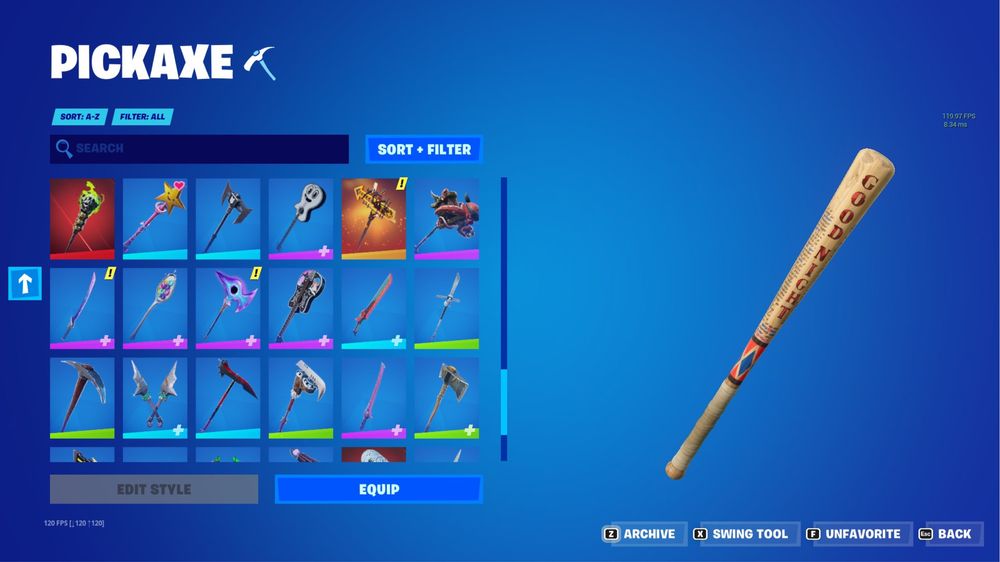 Продам аккаунт Fotnite