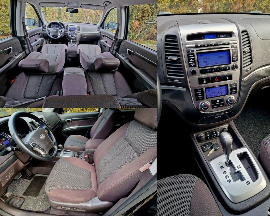 Santa Fe Facelift Automat 4x4 /4WD 2.2 CRDi 197 CP EURO 5 #179.369 km#