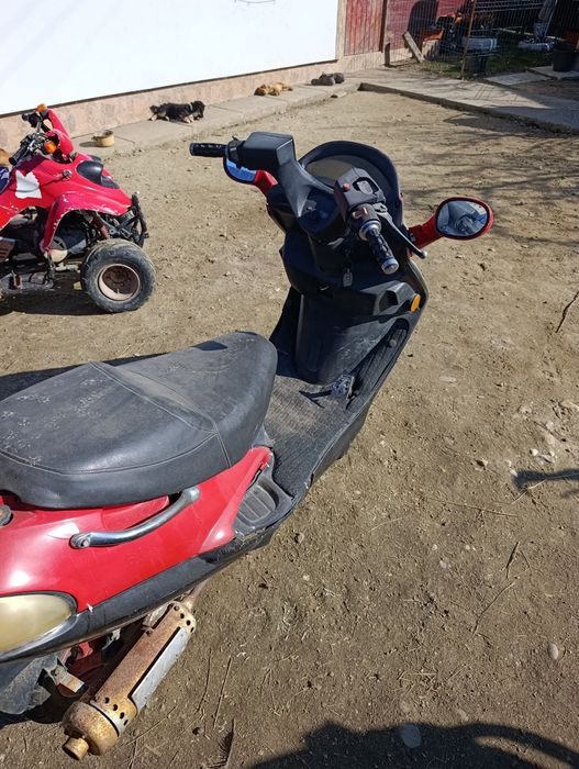 Vând scuter +ATV copii