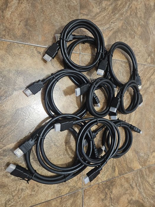 Нови HDMI кабели 10бр.