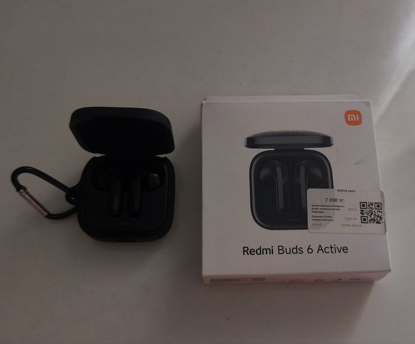 redmi buds 6 active