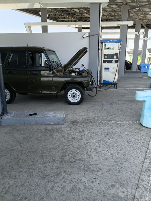 Uaz yo‘l tanlamas