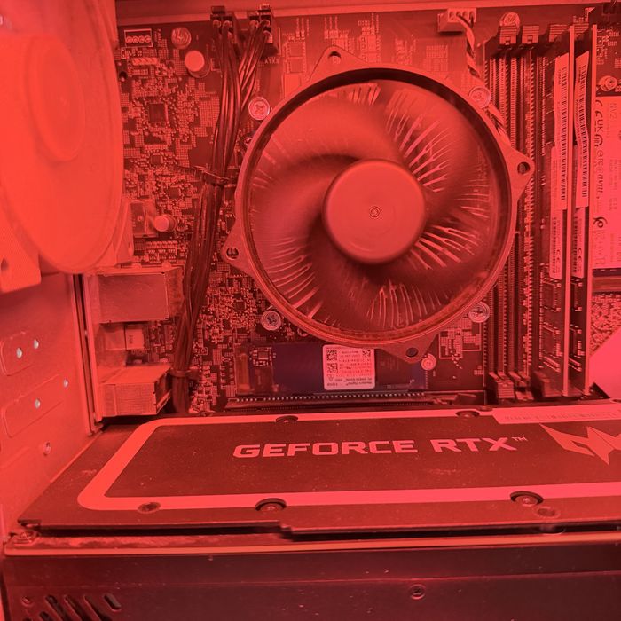 Acer Nitro N50-620/i5-11400F/RTX 3060 Ti/16GB/512GB NVMe