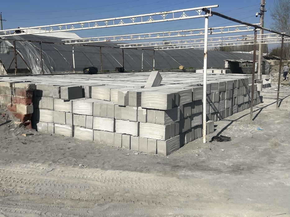 Сифатли газаблок етказиб бериш зизмати мавжуд