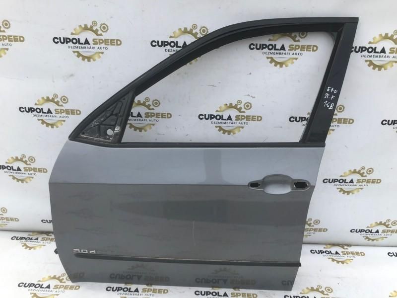 Portiera usa stanga fata BMW X5 E70 SUV culoare spacegrau metallic (a5