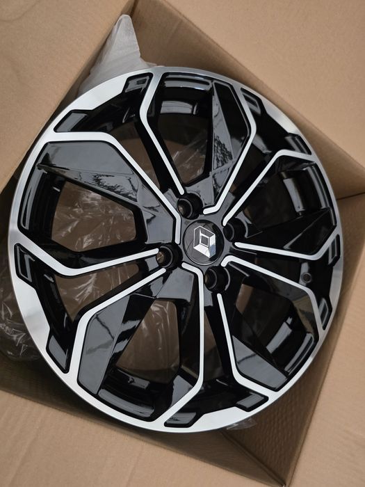 Jante de aliaj Renault pe 16 marca silver line