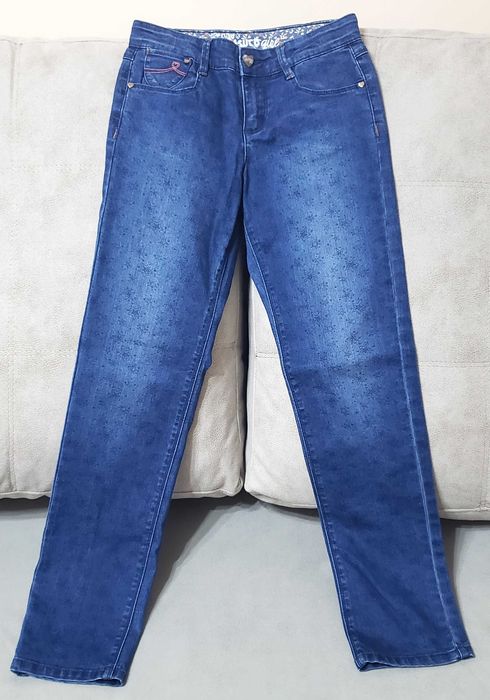 Оригинални детски дънки PARASUCO  за момиченце 10 год.