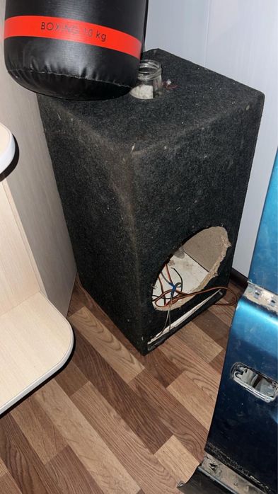 Короб для сабвуфера