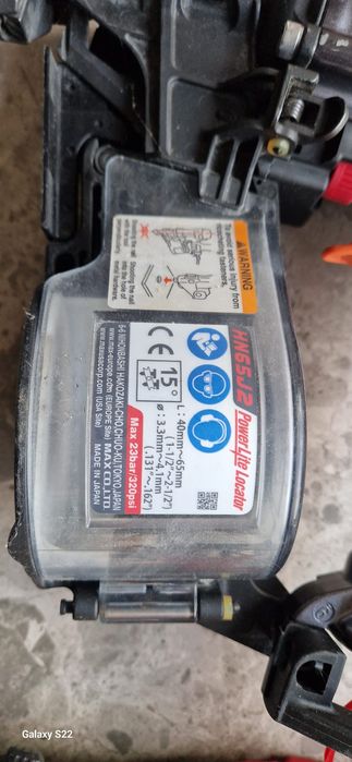 Max pistol pneumatic Nou
