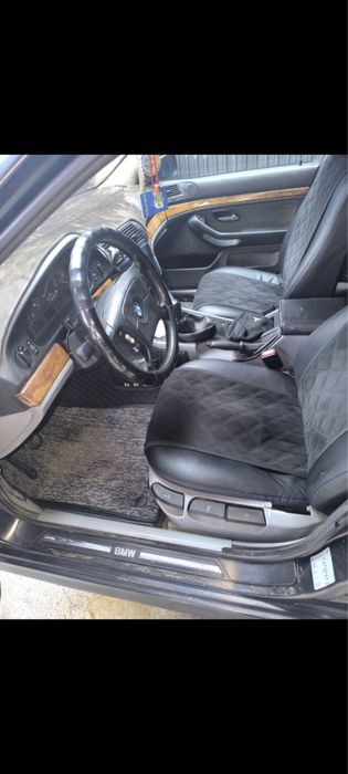 BMW e39 қаза учёт