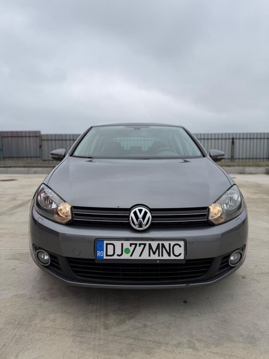 Vw golf 6 automat diesel 1.6