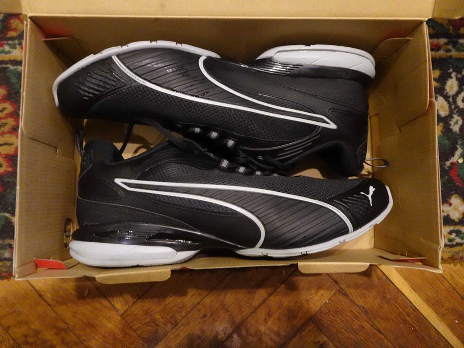 Мъжки маратонки PUMA Magnetic puma black/cool mid gray, номер 46, моля прочети описанието