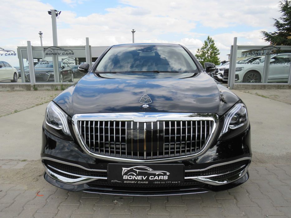 Mercedes-Benz S550 Maybach pack Long pano keyless