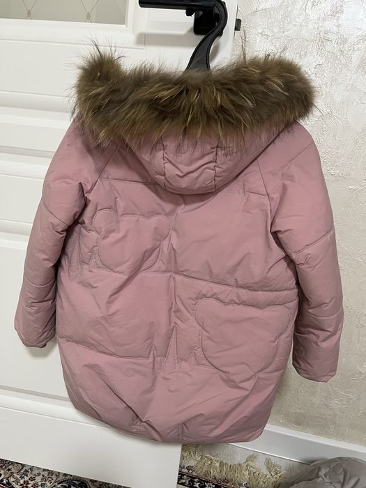 Куртка зимняя теплая для девочки