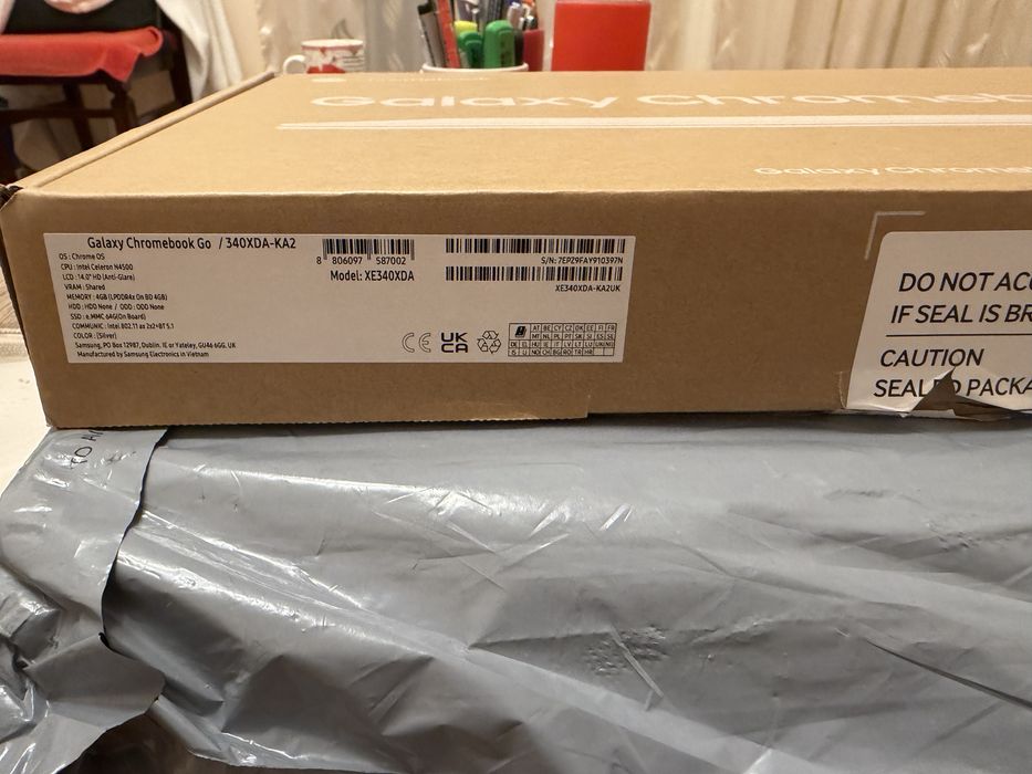 Samsung Galaxy Chromebook Go / XE340XDA-KA2UK