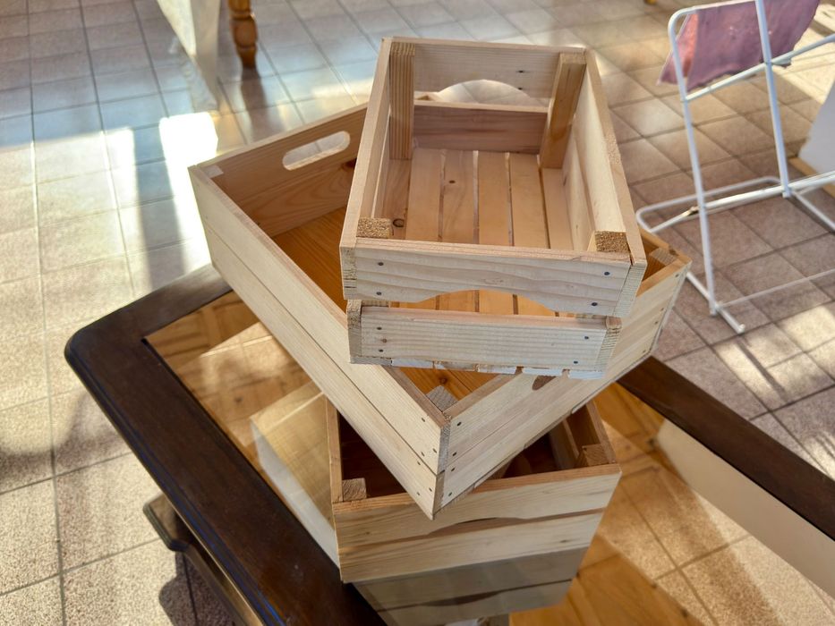 Дървени щайги по поръчка