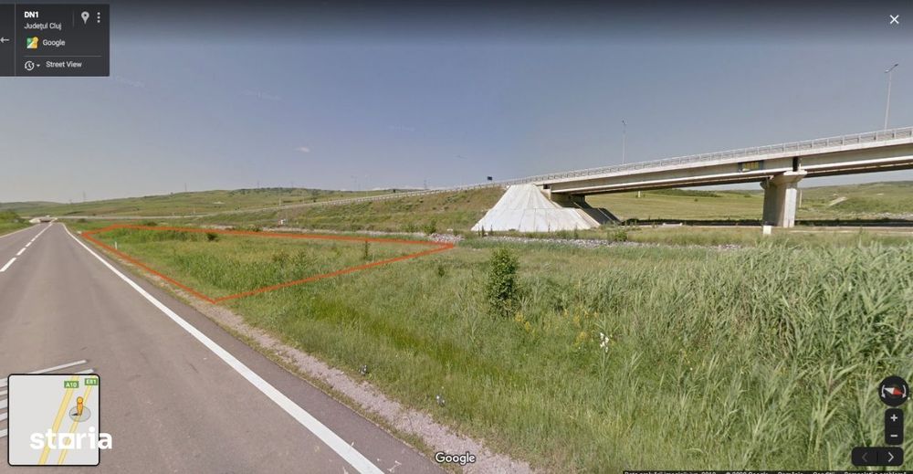 Teren in Moldovenesti, langa depozitul Kaufland - Turda - COMISION 0%