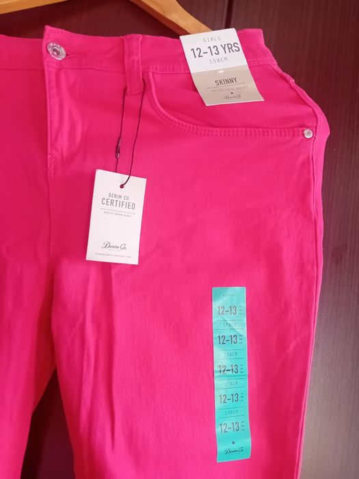 Blugi roz fete,primark