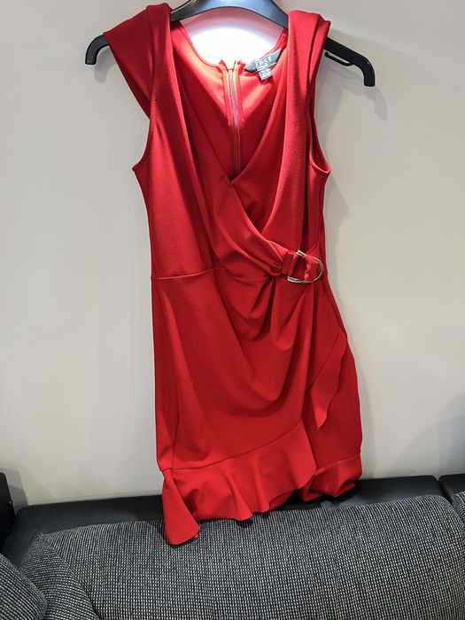 Rochie roșie lejeră