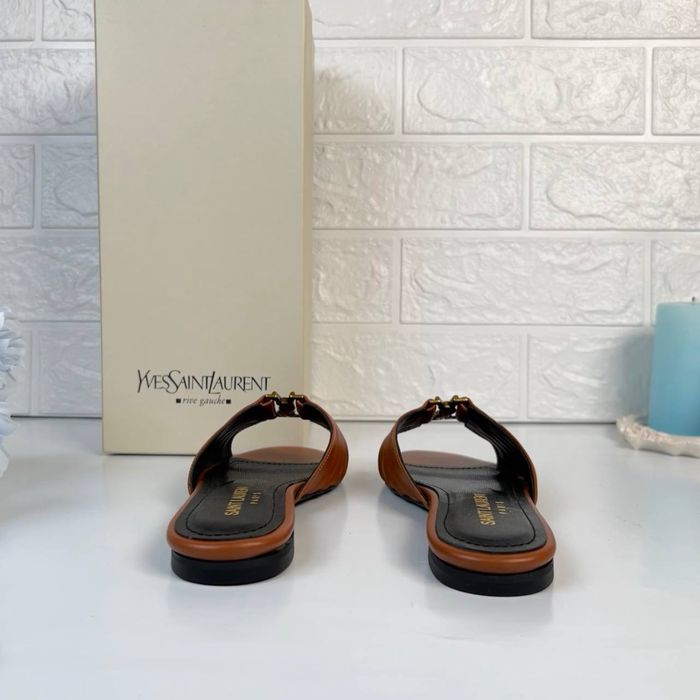 Papuci Yves Saint Laurent Piele Naturala