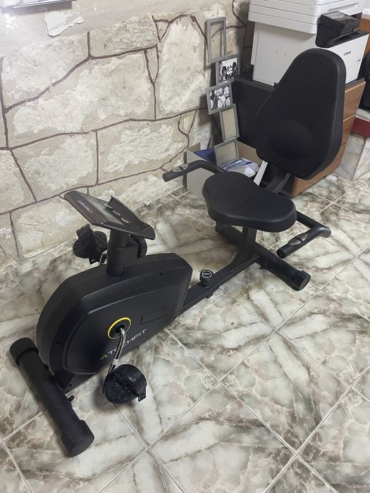 Bicicleta fitness orizontala Techfit R400N