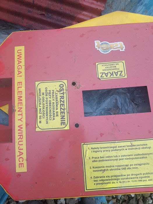 Schimb cositoare 1 m cu tractoras iarba de 18-20 cp