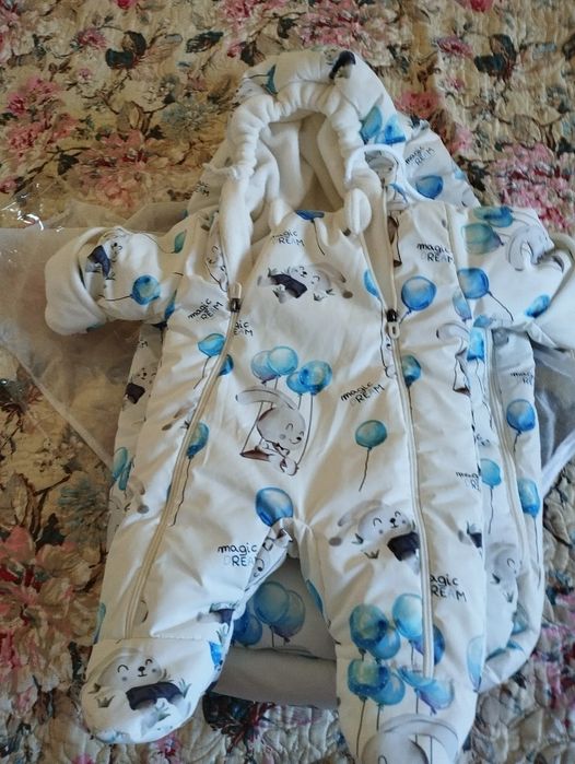 Конверт+комбинезон