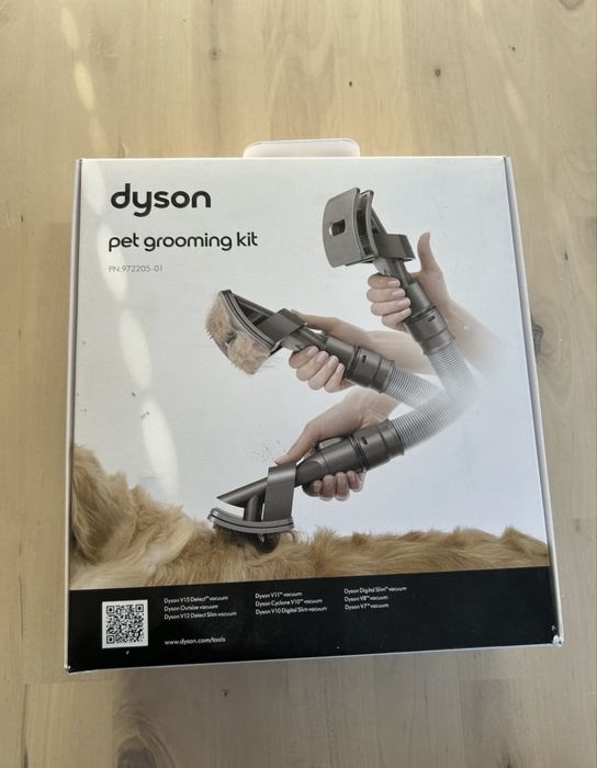 Dyson Pet grooming Kit приставка за прахосмукачка