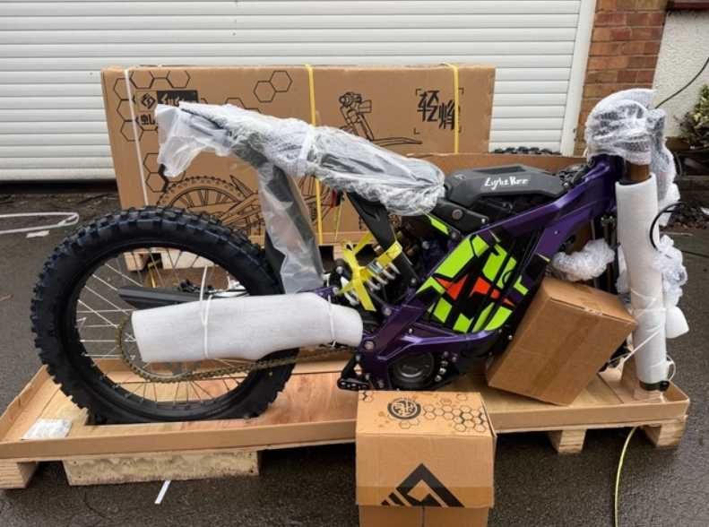 Sur-Ron Light Bee 8кВт Еклектрически мотоциклет скутер, най новата версия, чисто нов