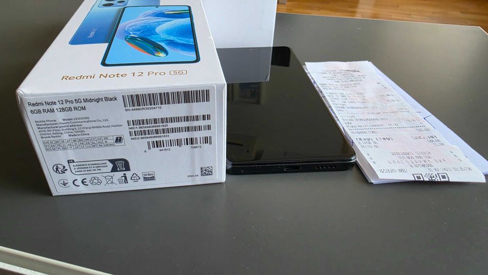 Redmi Note 12 Pro 5G