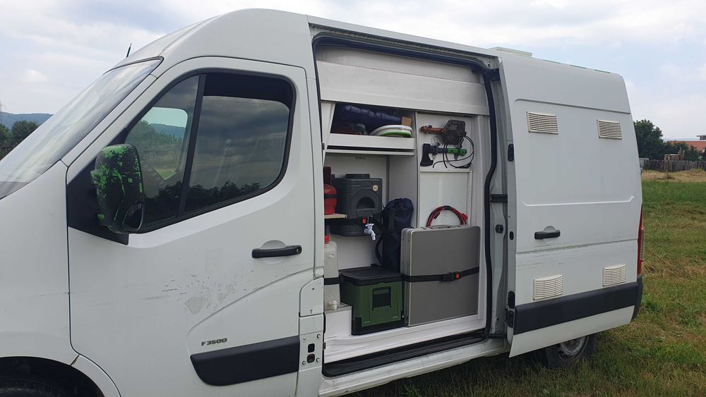 Autorulota Renault Master 3,Opel Movano 2014,ambulanta