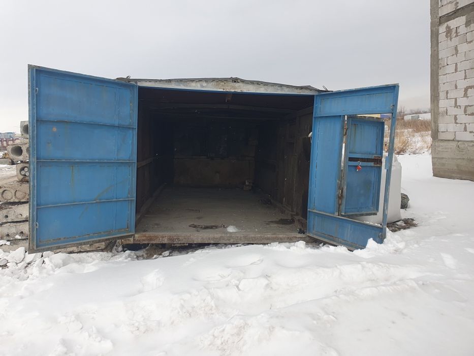 Продам металлический гараж