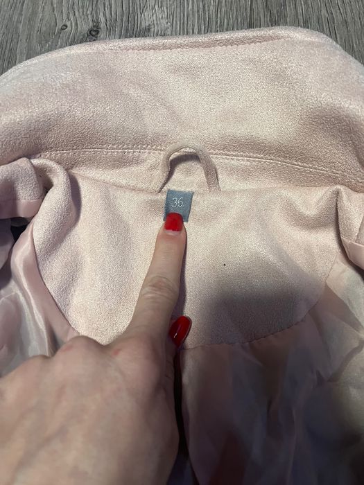 Дамско яке (еко велур)