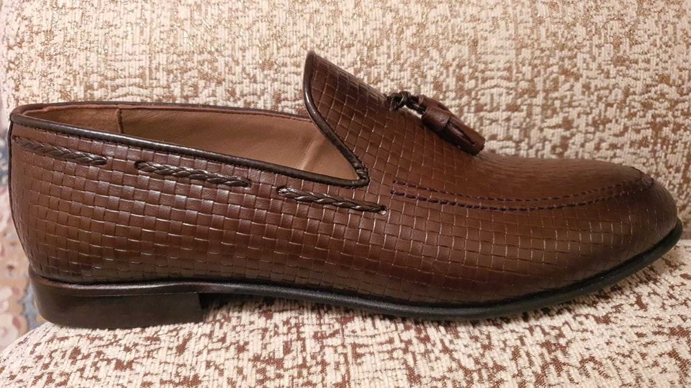 Туфли натуральная кожа