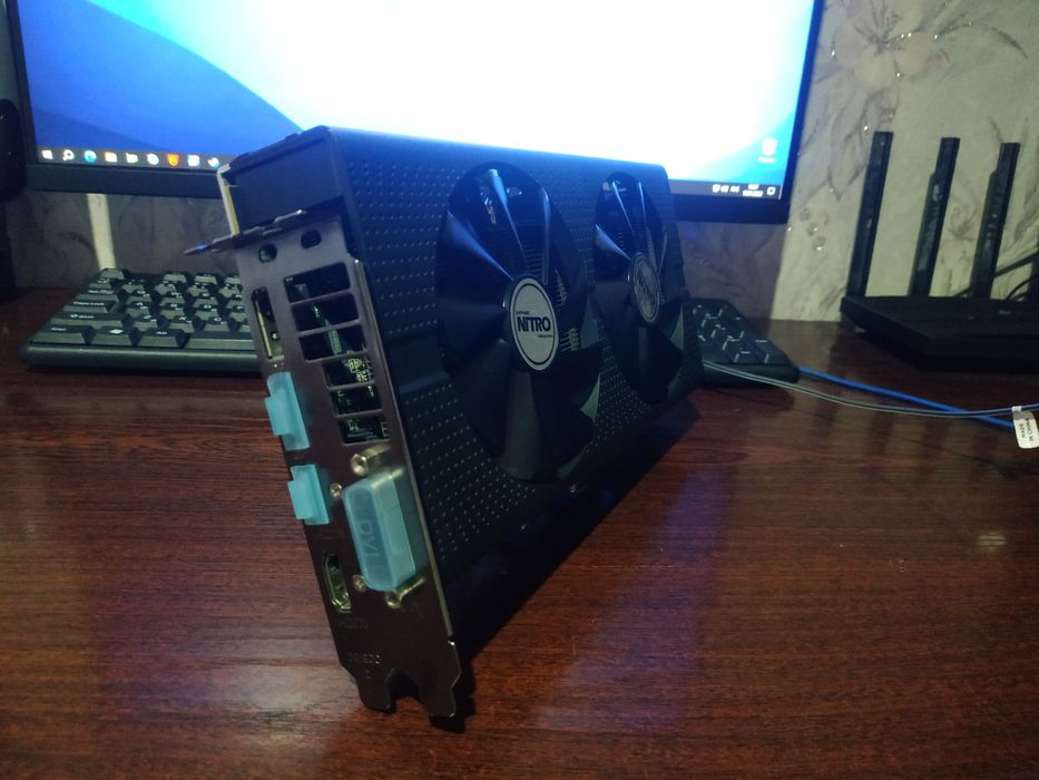Sapphire nitro+ rx 470 4gb