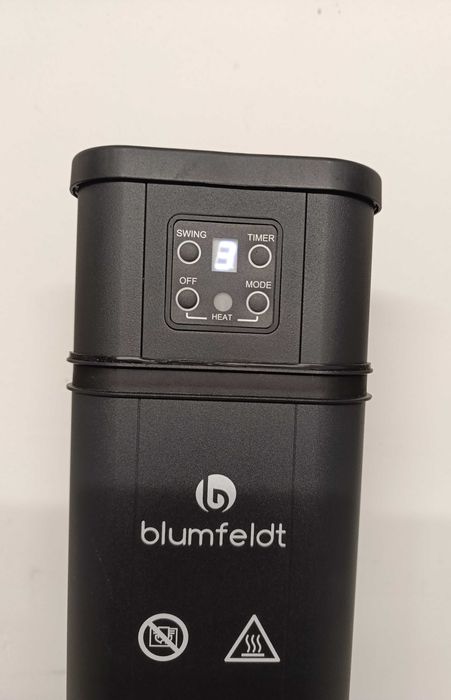 Инфрачервен нагревател черен Heat Guru 2000W