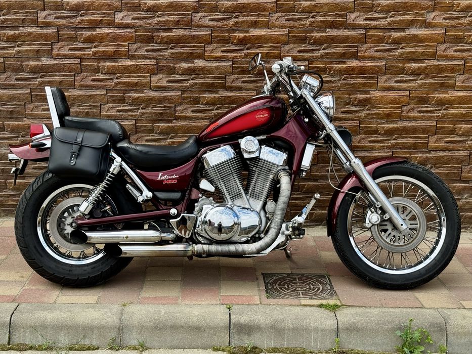 Suzuki Intruder VS 1400 Minnesota Twin