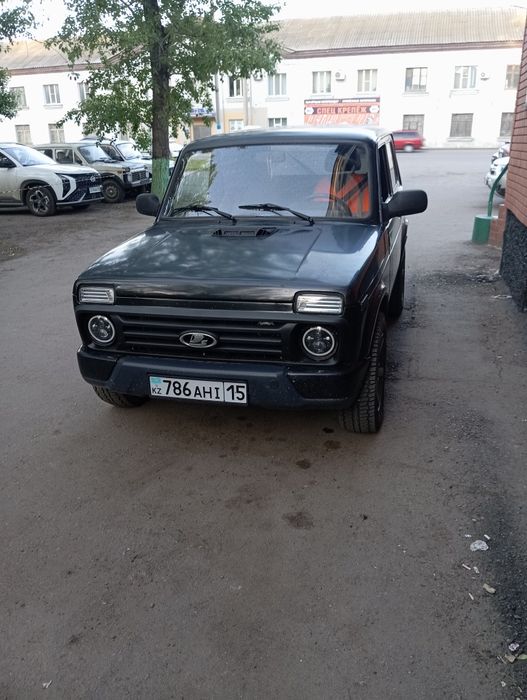 Нива Урбан 2014 год