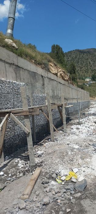 Габион Тош/ Gabion Tosh/ Установка Габион