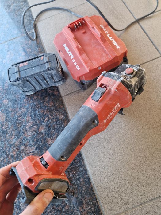 Hilti flex nuron ag4s