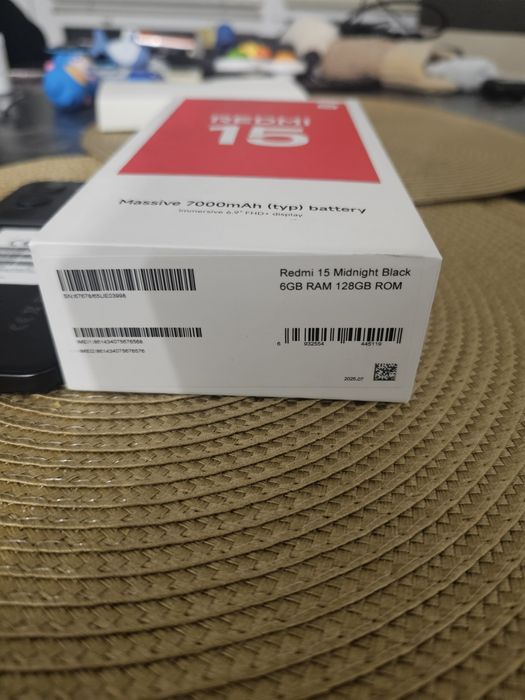 Xiaomi Redmi 15 чисто нов