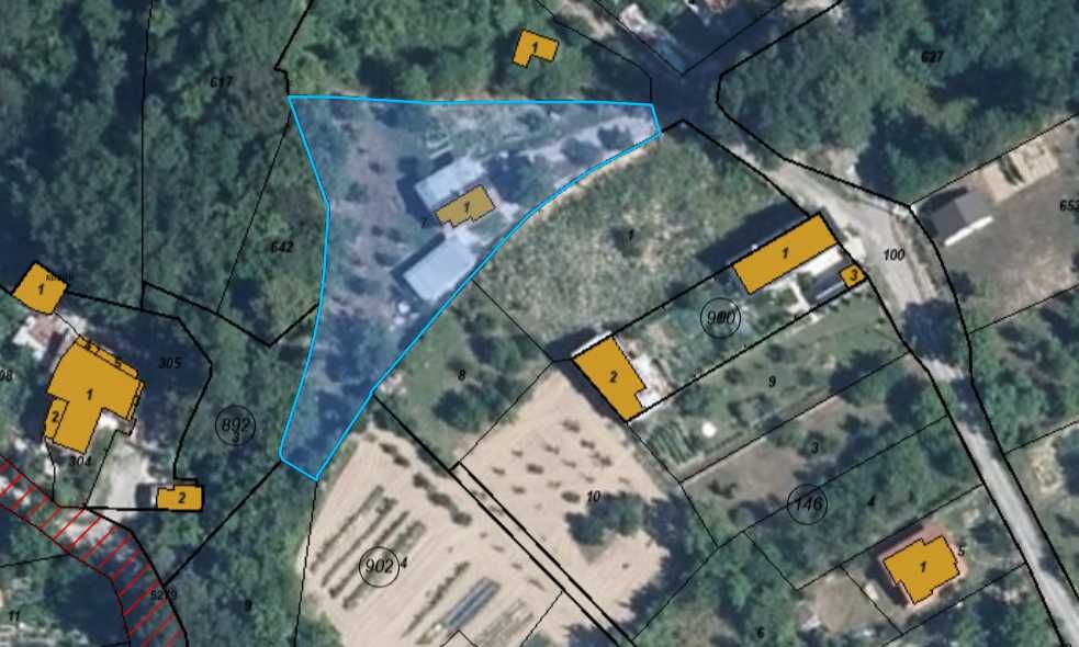 Продава се Парцел в Габрово, Шенини - 1000 кв.м за 7 €/кв.м - Снимка #3