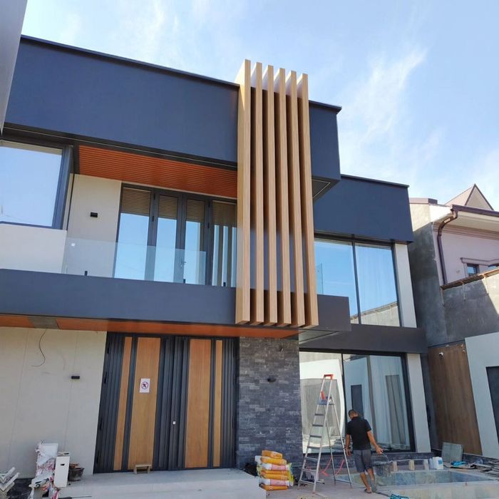 Alyukabond #alkafon alikafon alucobond travertin