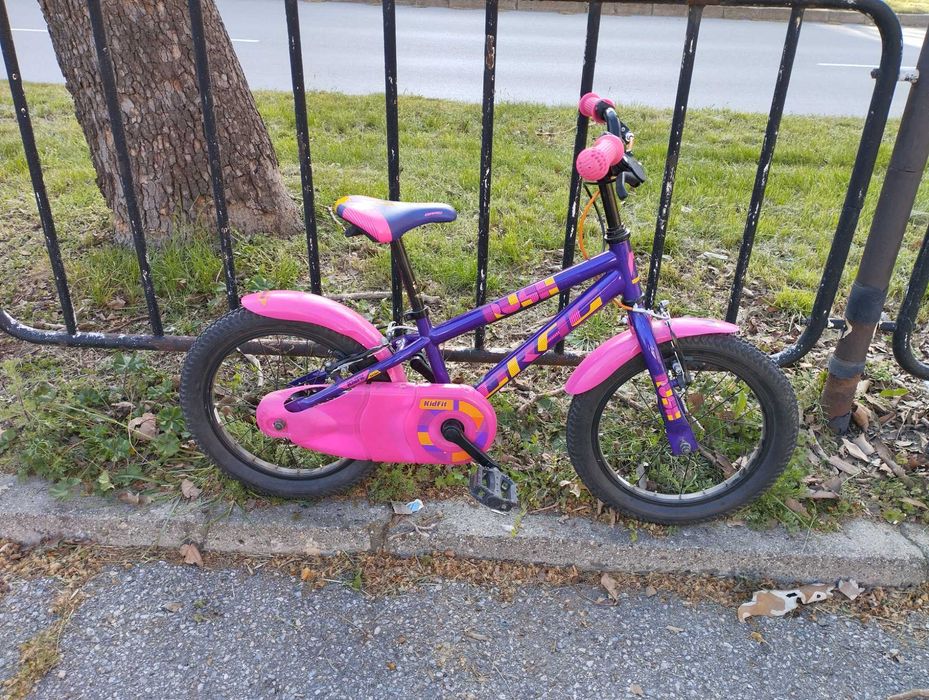 Велосипед DRAG 16" за момиче