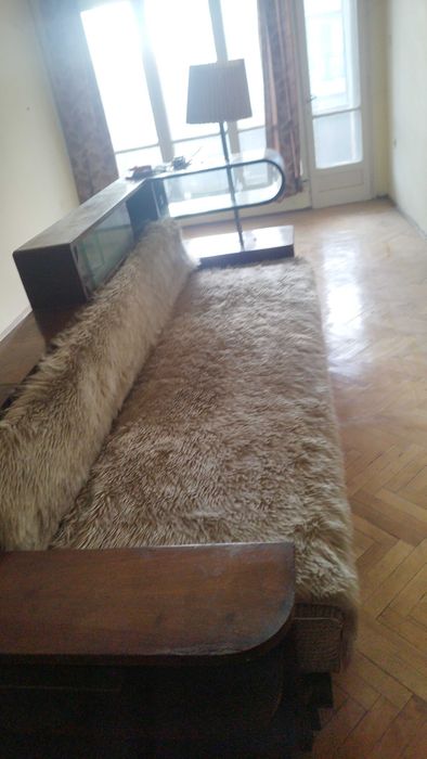 Винтидж ъглов диван