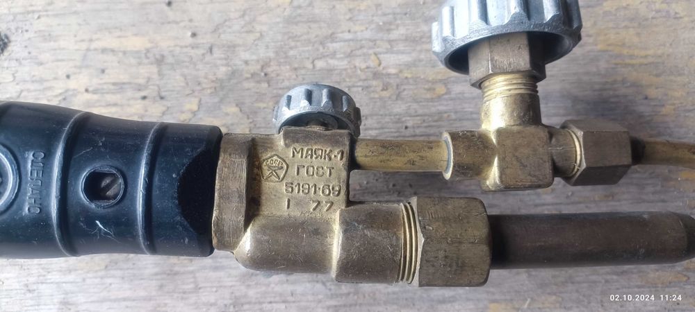 Резак и горелка газовая сварка