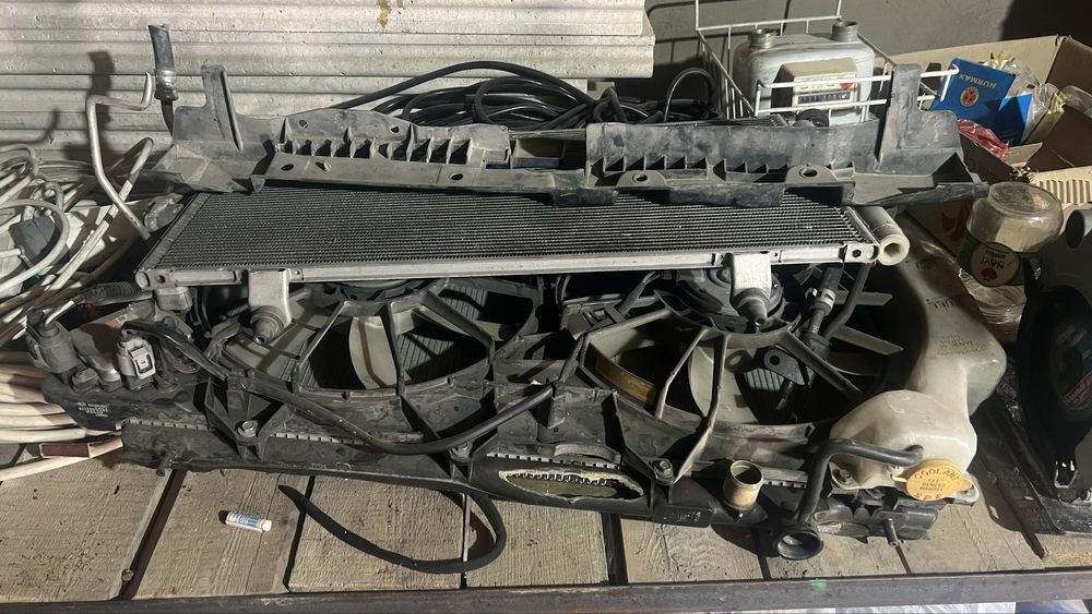 Радиатор subaru outback 2010