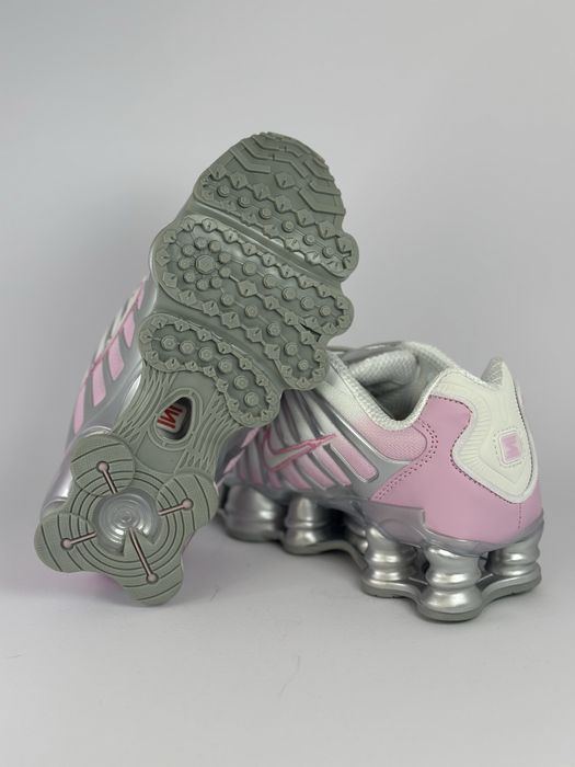 Дамски маратонки Nike Shox TL “Metallic Platinum & Pink Foam”