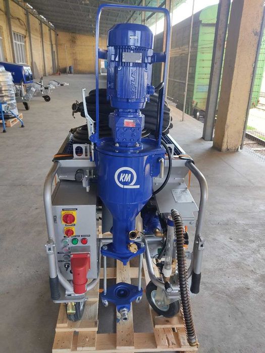 механизированная штукатурная станция/Гипсовая штукатурная станция